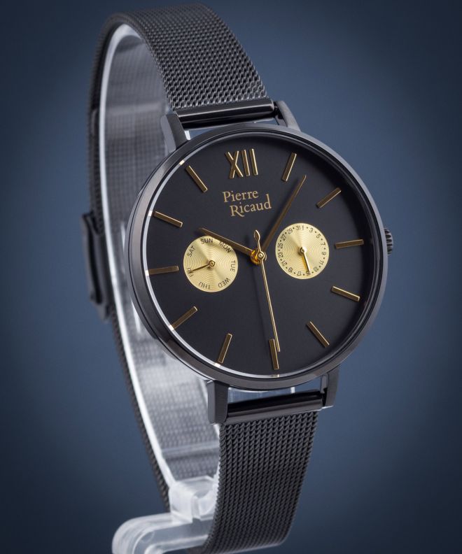 Pierre Ricaud Multifunction Women's Watch P22110.B164QF
