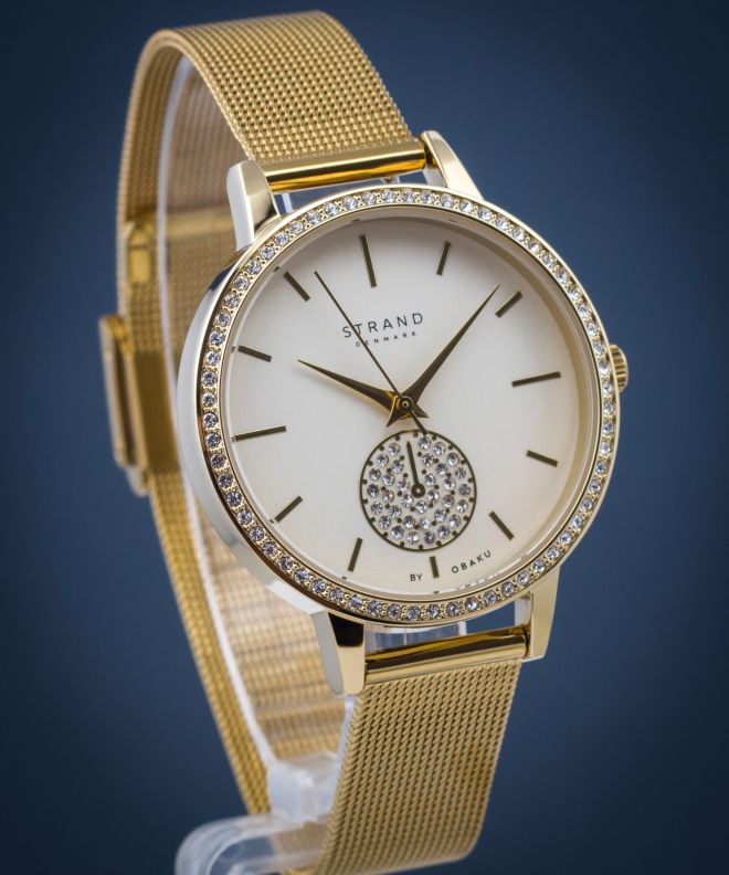 Strand by Obaku Isla ladies watch S705LXGGMG