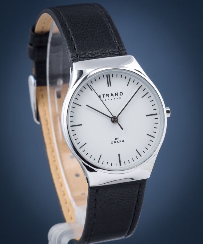 Strand by Obaku Mason Women's Watch S717LXCWRB