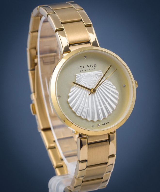 Strand by Obaku Osyter ladies watch S700LHGGSG-DOT
