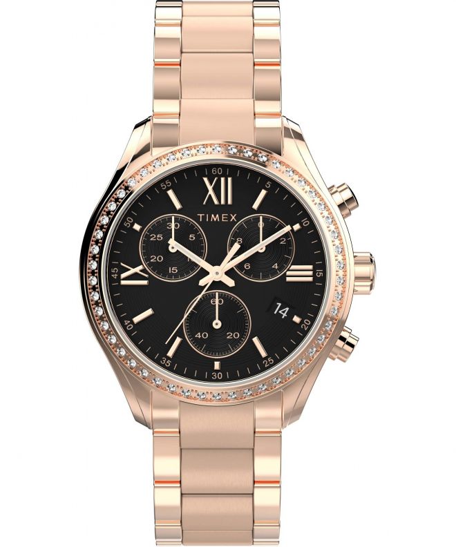 Timex Dress Chronograph watch TW2W20100
