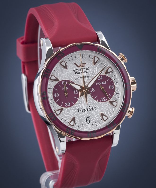 Vostok Europe Undine Chronograph Women's Watch VK64-515E567