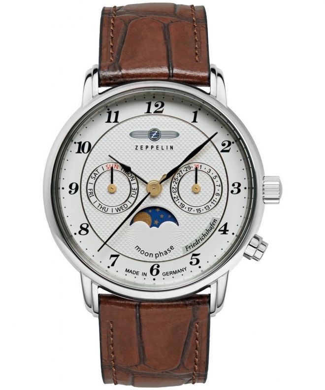 Zeppelin Friedrichshafen Moonphase watch 8537-1