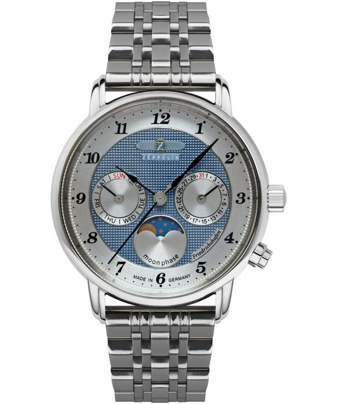 Zeppelin Friedrichshafen Moonphase watch 8537M-3