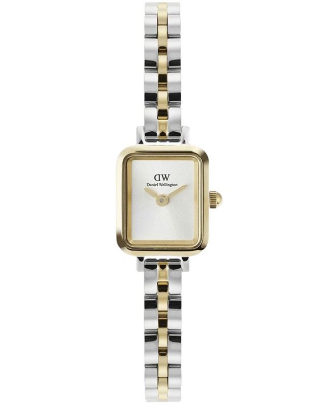 Daniel Wellington Quadro Mini Reflection Sterling ladies watch DW00100925