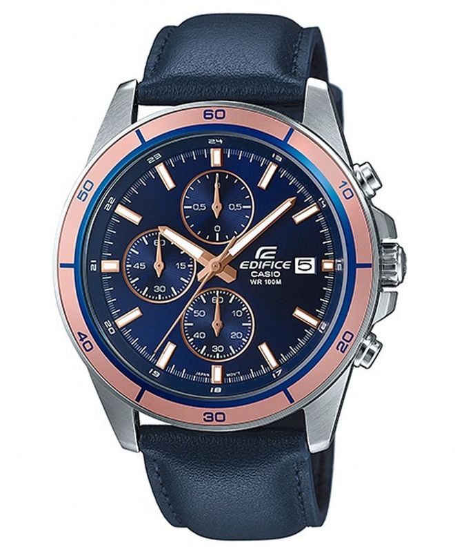 Casio Edifice Standard Chronograph gents watch EFR-526L-2AVUEF