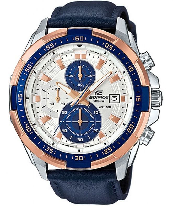 Casio Edifice Standard Chronograph gents watch EFR-539L-7CVUEF