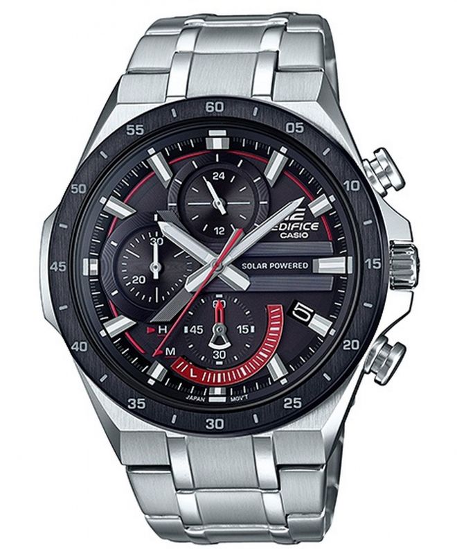 Casio Edifice Solar Powered Chronograph gents watch EQS-920DB-1AVUEF