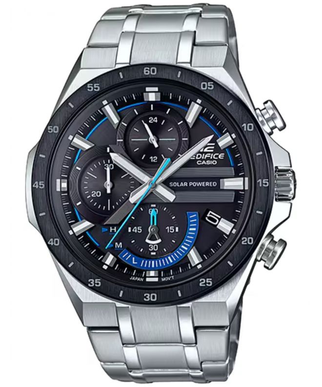 Casio Edifice Solar Powered Chronograph gents watch EQS-920DB-1BVUEF
