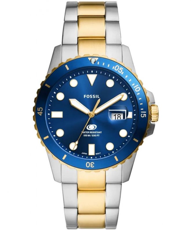 Fossil Blue Dive gents watch FS6034
