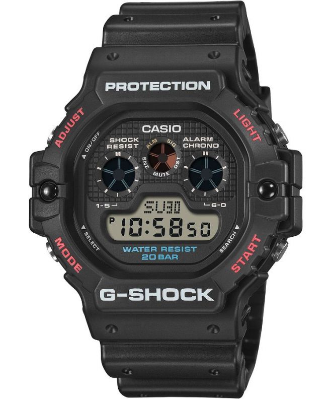 G-SHOCK Digital 5900 Series gents watch DW-5900U-1ER
