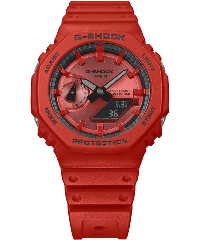 G-SHOCK 2100 Series gents watch GA-2100RRB-4AER