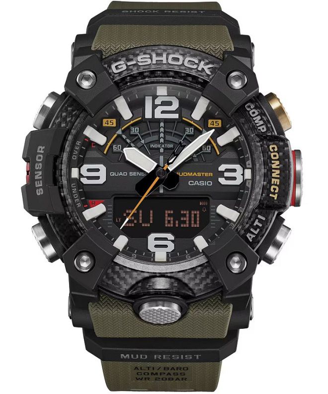 G-SHOCK Mudmaster gents watch GG-B100X-1A3ER