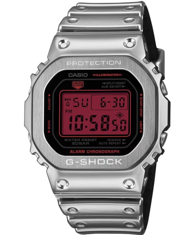 G-SHOCK Fine Metallic gents watch GM-5600YRA-8ER