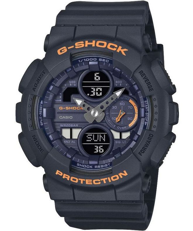 G-SHOCK Analog-Digital unisex watch GMA-S140-2A2ER