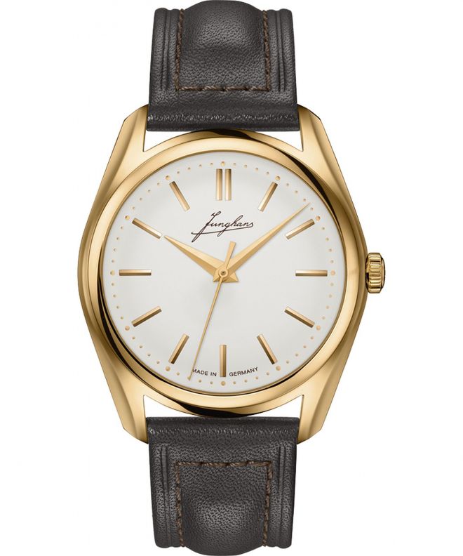 Junghans Meister Signatur Handaufzug 18K Gold Limited Edition Watch