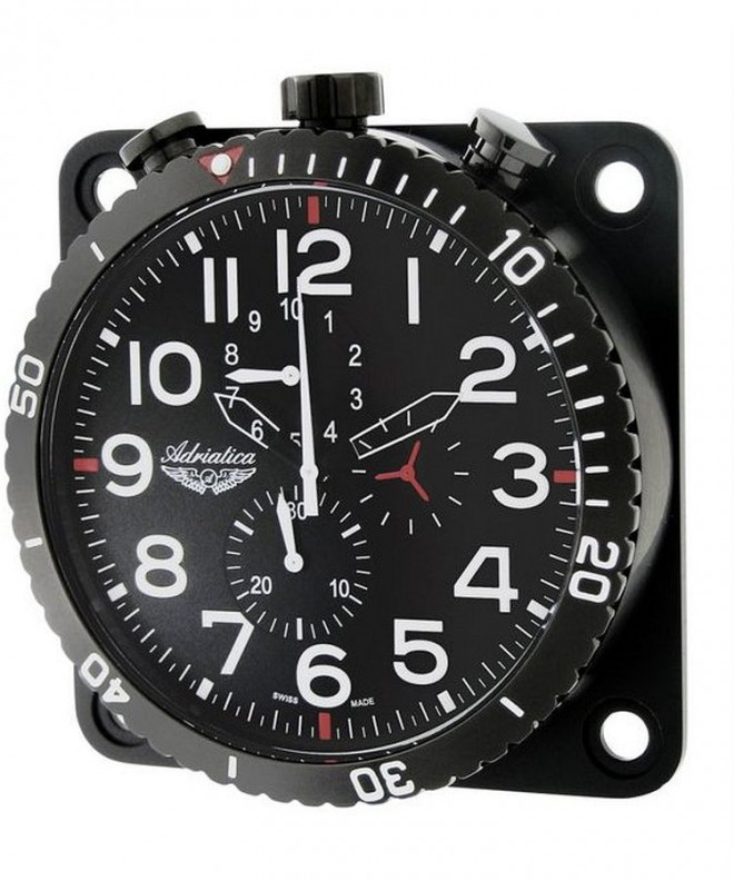 Adriatica Aviator Chronograph pocket watch