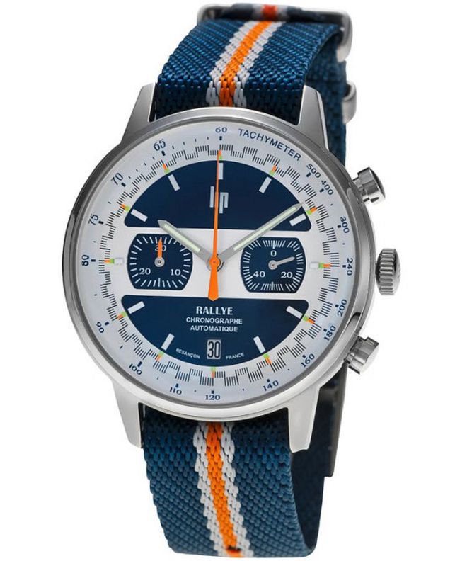 Lip Rallye Jacquard Automatic Chronograph Limited Edition watch 671823