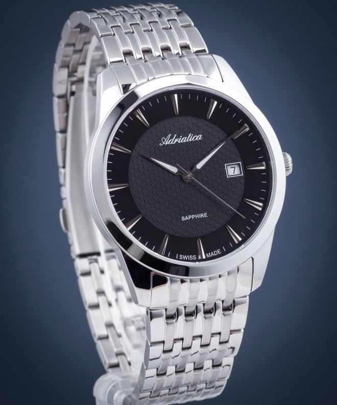 Adriatica Sapphire Men's Watch A1288.5114Q