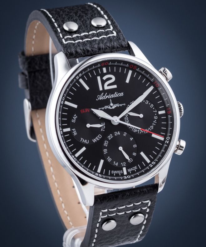 Adriatica Aviator Men's Watch A8268.5254QF