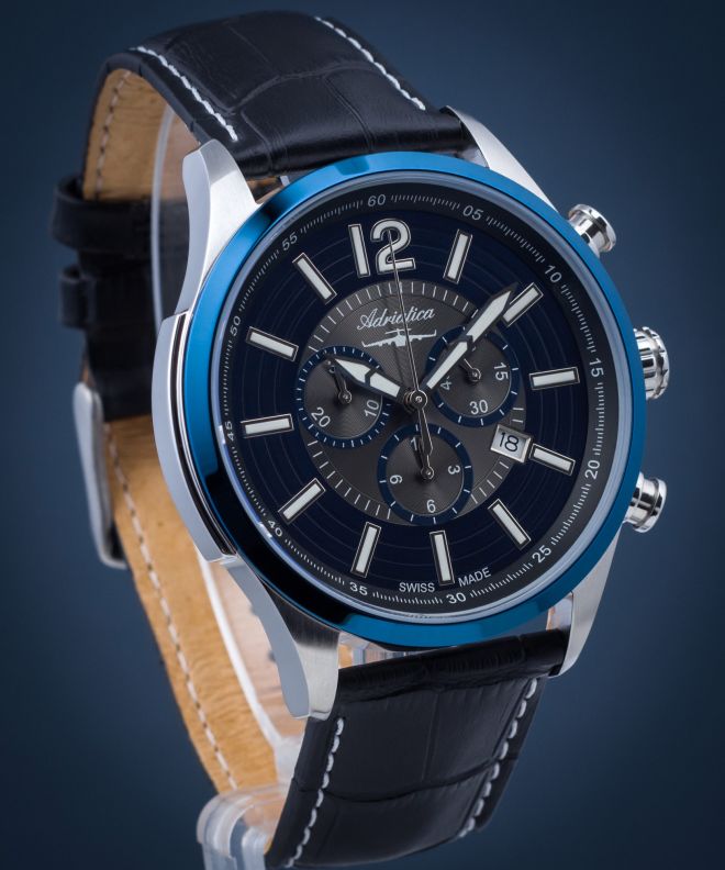 Adriatica Chronograph Men's Watch A8188.T255CH