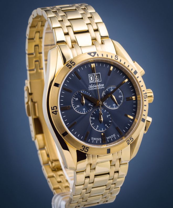 Adriatica Chronograph Men's Watch A8202.1115CH