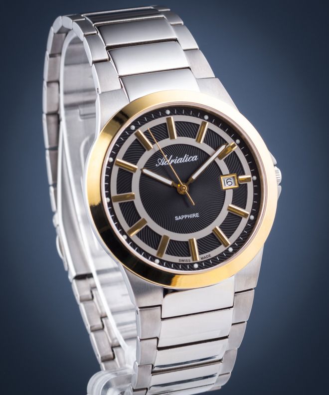 Adriatica Sepphire Men's Watch A1175.6114Q