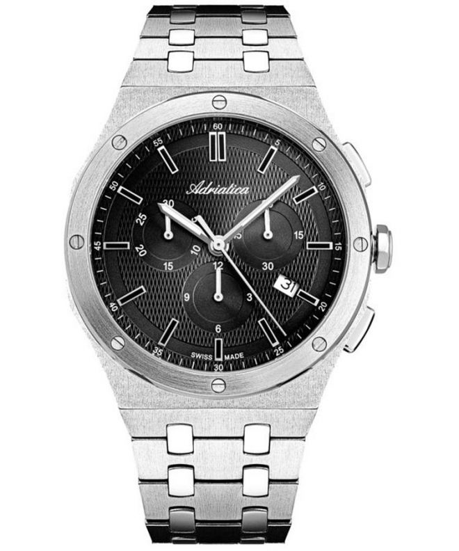 Adriatica Classic Chronograf watch A8337.5114CH