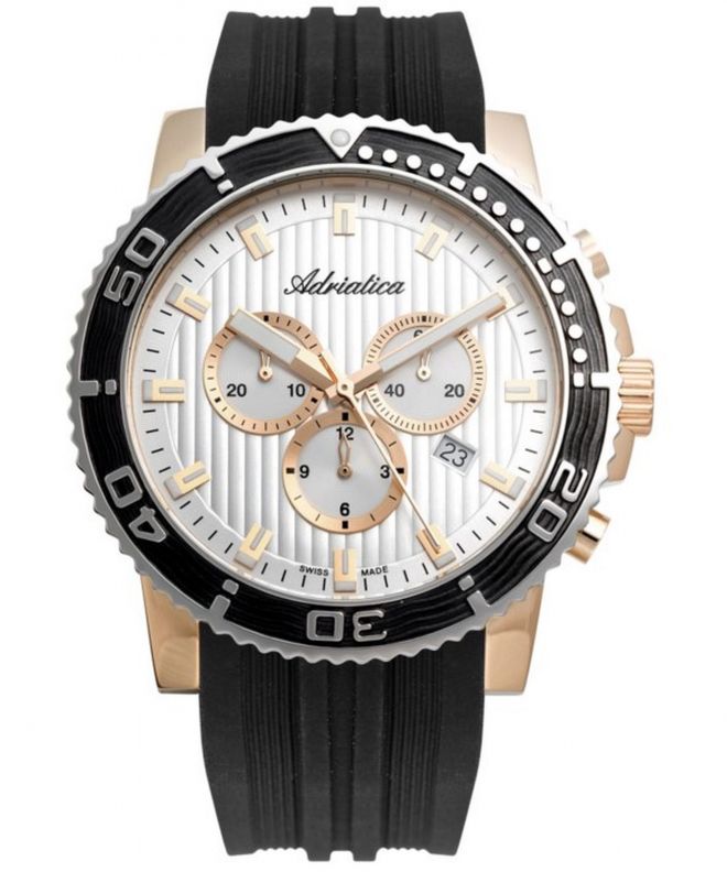 Adriatica Classic Chronograph watch A1127.R213CH