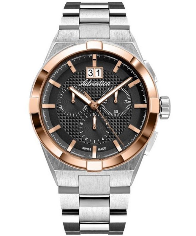 Adriatica Classic Chronograph watch A8336.R116CH