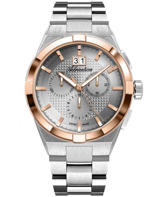 Adriatica Classic Chronograph watch A8336.R117CH