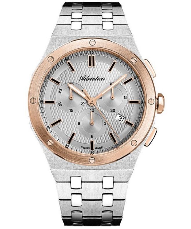 Adriatica Classic Chronograph watch A8337.R117CH