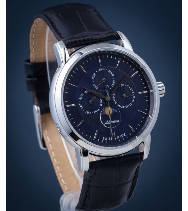 Adriatica Moonphase Men's Watch A8134.5215QF