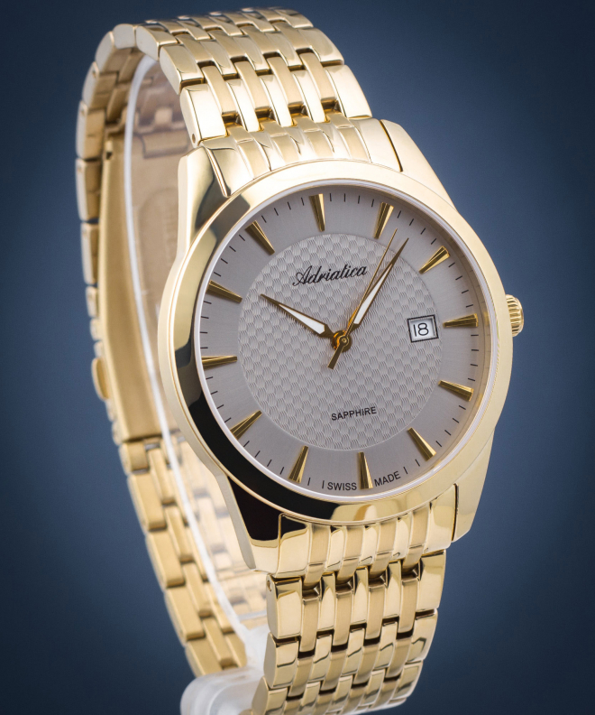 Adriatica Sapphire Men's Watch A1288.1117Q