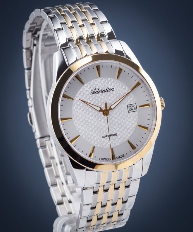 Adriatica Sapphire Men's Watch A1288.2113Q