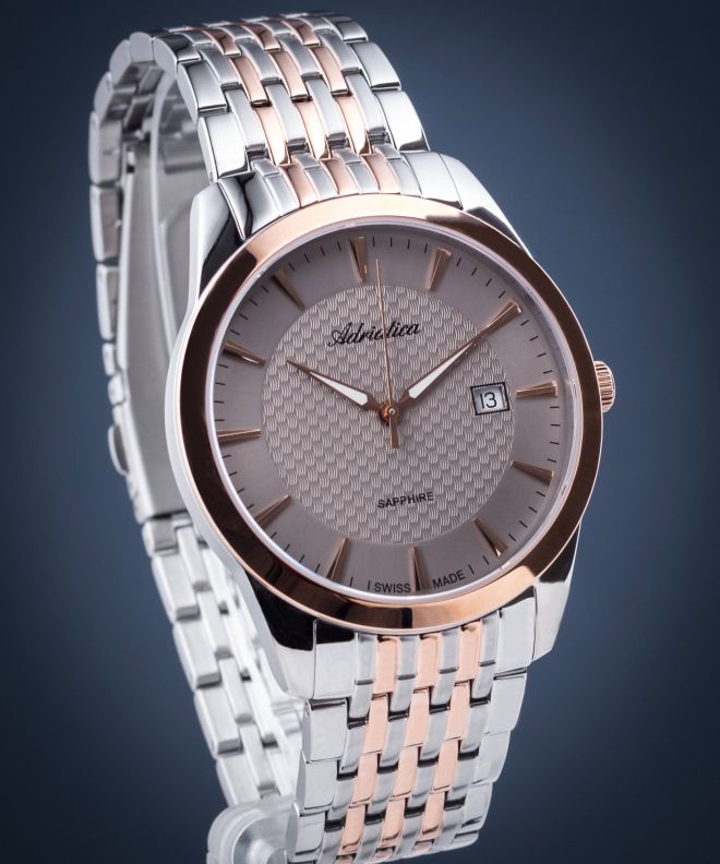 Adriatica Sapphire Men's Watch A1288.R117Q