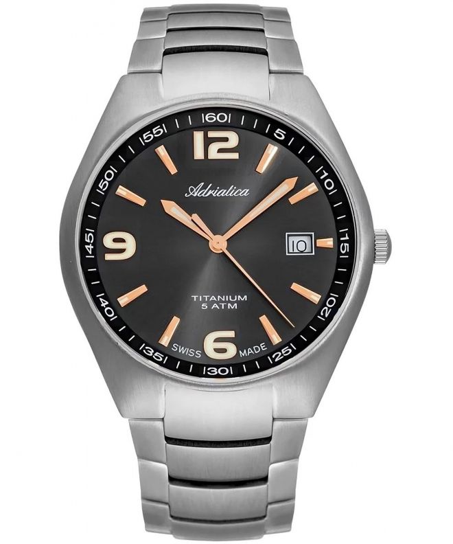 Adriatica Titanium watch A1069.41R6Q