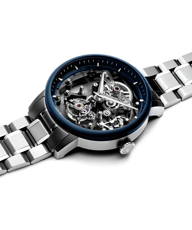Adriatica Tourbillon Skeleton Limited Edition watch A8888.D