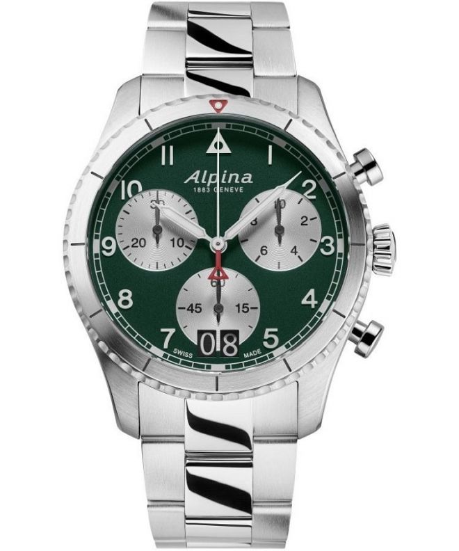 Alpina Startimer Chronograph watch AL-372GRS4S26B