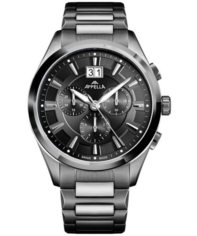 Appella Classic Chronograph watch L70016.S116CH