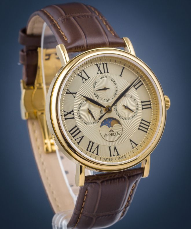 Appella Moonphase watch L70004.1B31QF