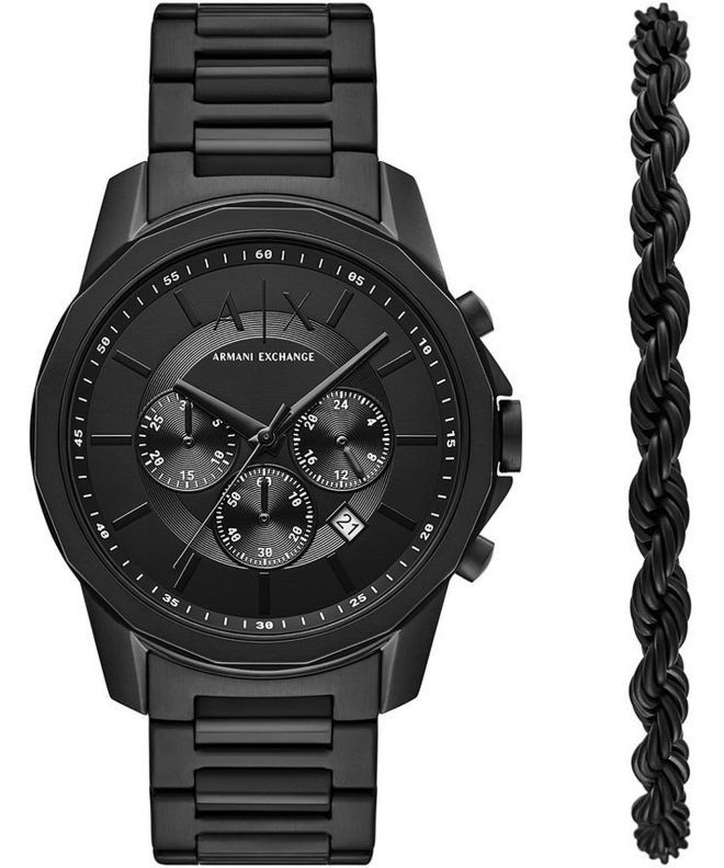 Armani Exchange Banks Chronograph SET watch AX7163SET
