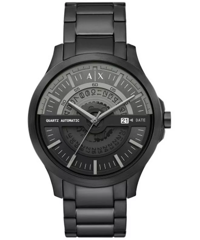 Armani Exchange AX2444 - Hampton Skeleton Watch •