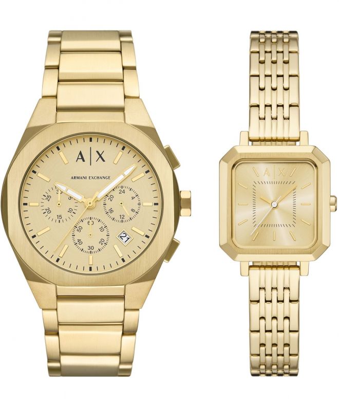 Armani Exchange Sync Chronograph SET watch AX7171SET