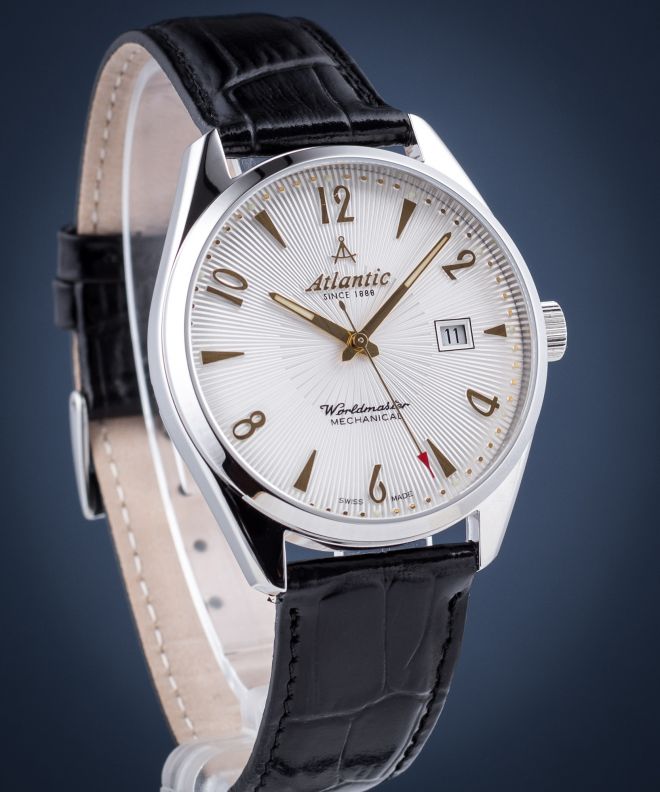 Atlantic Worldmaster Mechanicalal Men's Watch 51651.41.25G