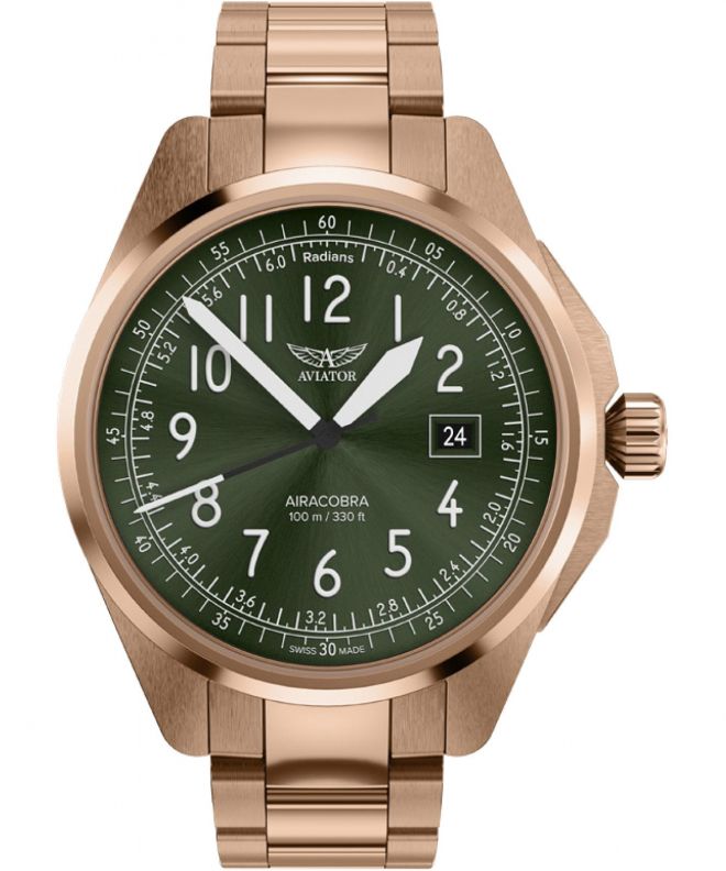Aviator Airacobra 43 Type B watch V.1.38.2.324.5