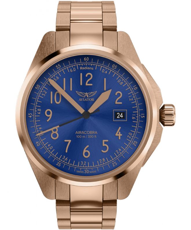 Aviator Airacobra 43 Type B watch V.1.38.2.326.5