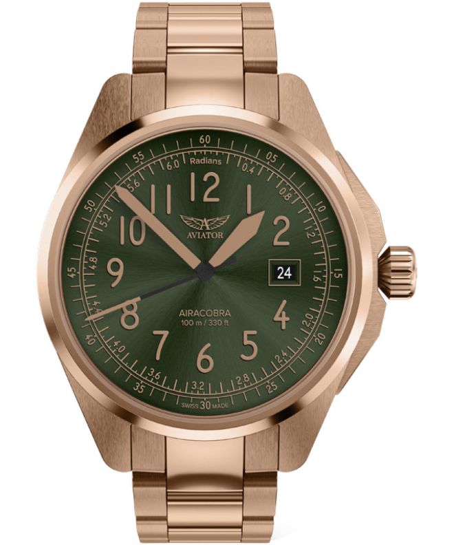 Aviator Airacobra 43 Type B watch V.1.38.2.329.5