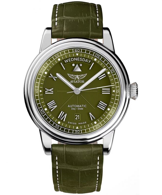 Aviator Douglas Day-Date Men's Watch V.3.35.0.278.4