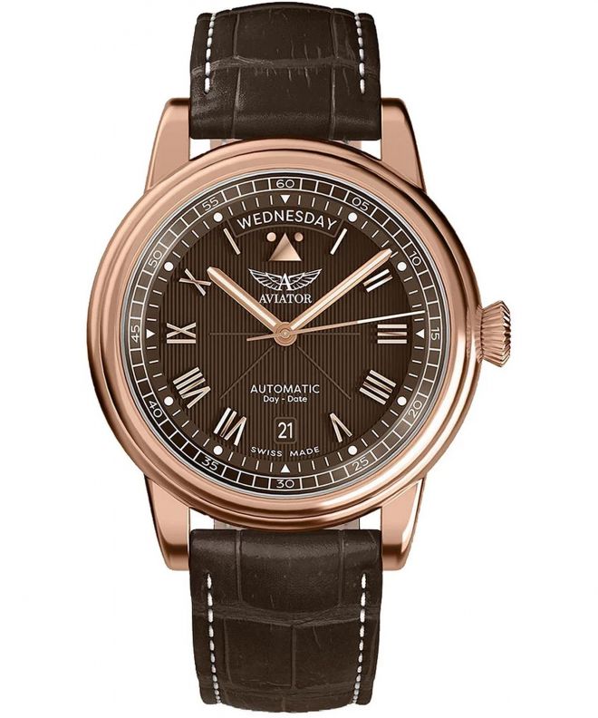 Aviator Douglas Day-Date Men's Watch V.3.35.2.280.4